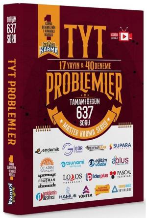 Master Karma YKS TYT Problemler 17 Yayın 40 Deneme YKS Fotokopi