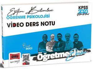 Öğretmenler Ekibi Öğrenme Psikolojisi Video Ders Notları YKS Fotokopi