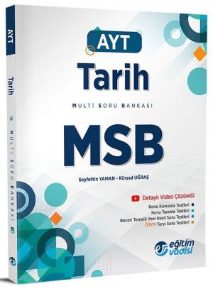 AYT Tarih Güncel MSB Multi Soru Bankası YKS Fotokopi