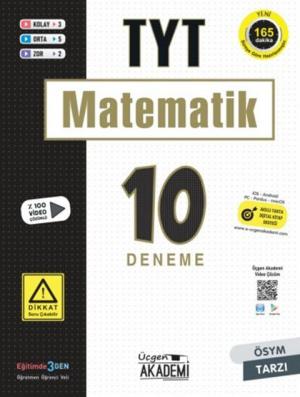 TYT MATEMATİK 10 LU DENEME