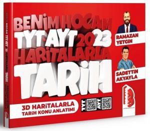 TYT-AYT Tarih 3D Haritalarla Konu Anlatımı YKS Fotokopi