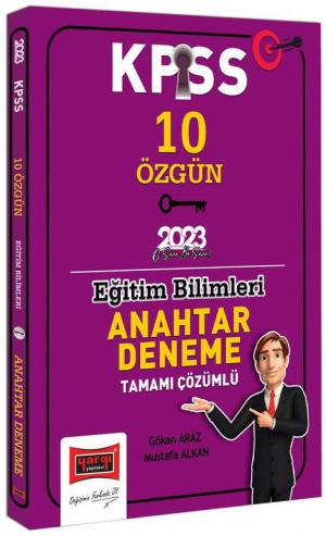 10 Özgün Anahtar Deneme Tamamı Çözümlü YKS Fotokopi