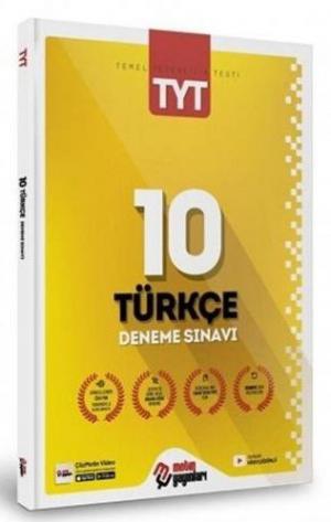 TYT Türkçe 10 Deneme YKS Fotokopi