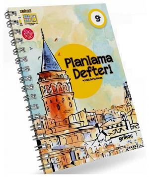 Gri Koç Planlama Defteri YKS Fotokopi