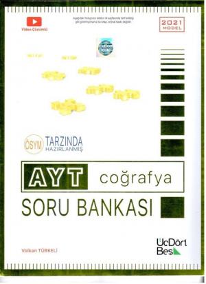 AYT Coğrafya Soru Bankası YKS Fotokopi