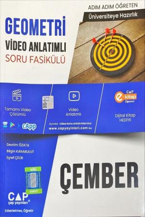 GEOMETRİ VİDEO ANLATIMLI SORU FASİKÜLÜ ÇEMBER YKS Fotokopi