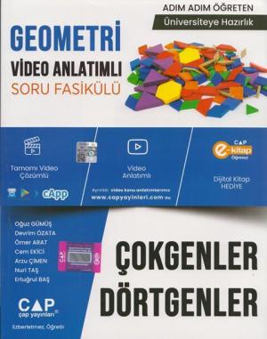 Çokgenler ve Dörtgenler Konu Anlatımlı Soru Bankası YKS Fotokopi