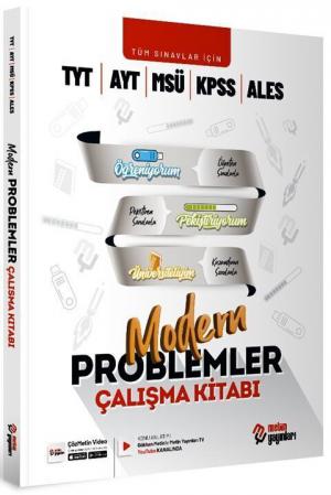 Modern Problemler Çalışma Kitabı YKS Fotokopi