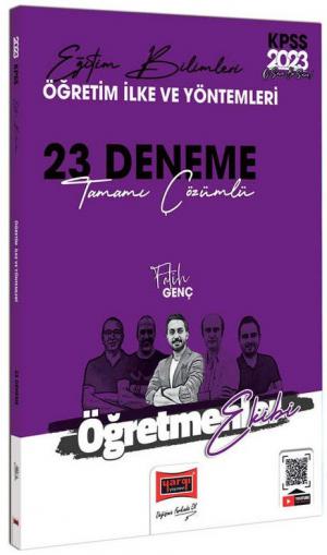 Öğretmenler Ekibi Öğretim İlke ve Yöntemleri Tamamı Çözümleri 23 Deneme Sınavı YKS Fotokopi