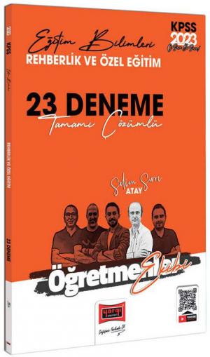 Öğretmenler Ekibi Rehberlik ve Özel Eğitim Tamamı Çözümlü 23 Deneme Sınavı YKS Fotokopi