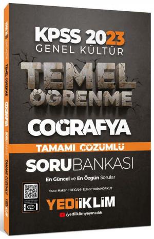 Temel Öğrenme Coğrafya Tamamı Çözümlü Soru Bankası YKS Fotokopi
