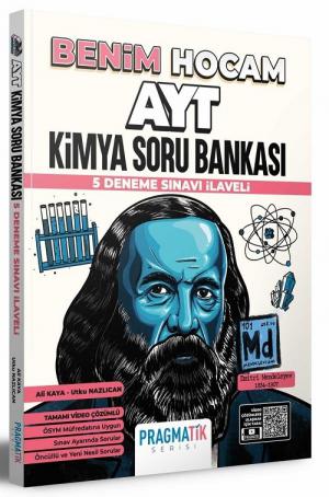 AYT Kimya Soru Bankası 5 Deneme Sınavı İlaveli YKS Fotokopi