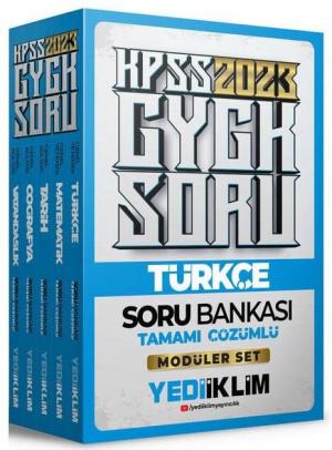 Matematik Tamamı Çözümlü Soru Bankası (Modüler Set) YKS Fotokopi