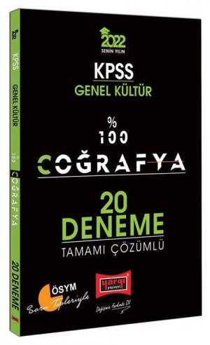 %100 COĞRAFYA 20 ÇÖZÜMLÜ DENEME YKS Fotokopi
