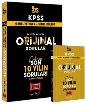 GY GK SON 10 YILIN ORJİNAL SORULAR TAMAMI ÇÖZÜMLÜ YKS Fotokopi