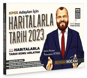 Haritalarla Tarih 2023 YKS Fotokopi