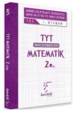 TYT 1. Oturum Matematik 2. Kitap YKS Fotokopi