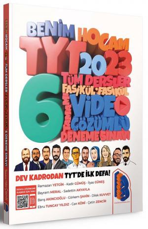 TYT Tüm Dersler Tamamı Video Çözümlü 6 Fasikül Deneme Sınavı YKS Fotokopi