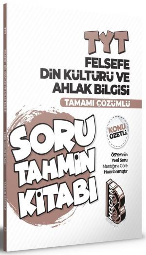 TYT Felsefe Din Kültürü ve Ahlak Bilgisi Konu Özetli ve Tamamı Çözümlü Soru Tahmin Kitabı YKS Fotokopi