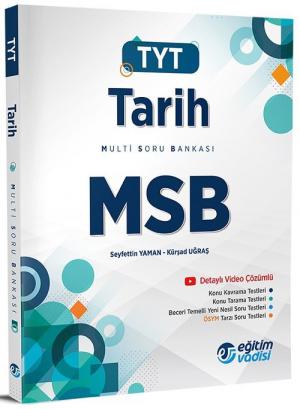 TYT Tarih MSB Multi Soru Bankası Video Çözümlü YKS Fotokopi
