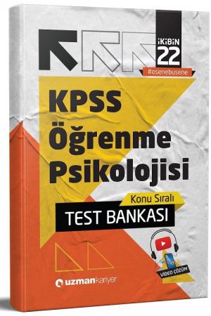 ÖĞRENME PSİKOLOJİSİ KONU SIRALI TEST BANKASI YKS Fotokopi
