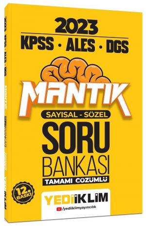 Sayısal Sözel Mantık Tamamı Çözümlü Soru Bankası YKS Fotokopi