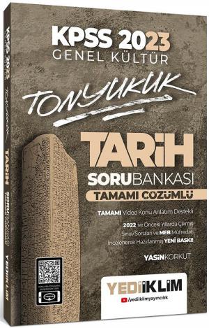 Tonyukuk Tarih Tamamı Çözümlü Soru Bankası YKS Fotokopi