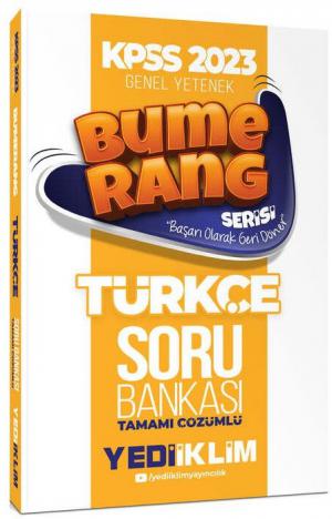 Bumerang Türkçe Tamamı Çözümlü Soru Bankası YKS Fotokopi