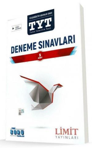 TYT 5 Deneme Video Çözümlü YKS Fotokopi