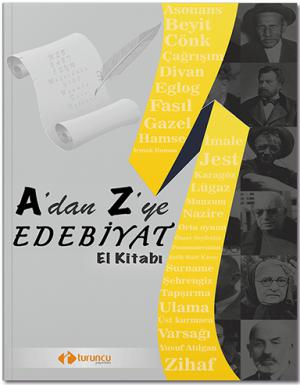 TYT AYT A dan Z ye Edebiyat El Kitabı YKS Fotokopi