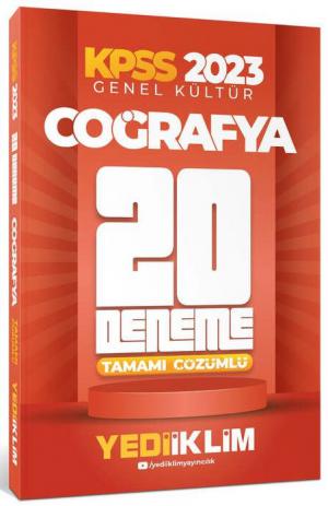 Coğrafya Tamamı Çözümlü 20 Deneme YKS Fotokopi
