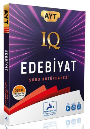 AYT Edebiyat IQ Soru Kütüphanesi YKS Fotokopi