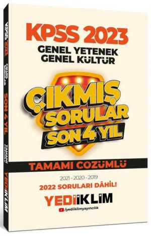 KPSS GY GK Son 4 Yıl Tamamı Çözümlü Çıkmış Sorular YKS Fotokopi