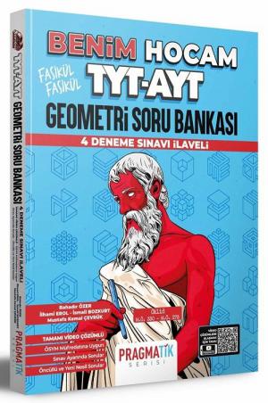 TYT - AYT Geometri Soru Bankası 4 Deneme Sınavı İlaveli YKS Fotokopi