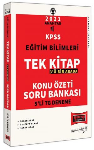 EĞİTİM BİLİMLERİ 3Ü BİR ARADA TEK KİTAP KONU ÖZETİ SORU BANKASI YKS Fotokopi