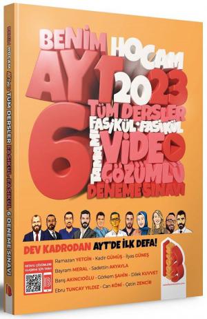 Tüm Dersler Tamamı Video Çözümlü 6 Fasikül Deneme Sınavı YKS Fotokopi