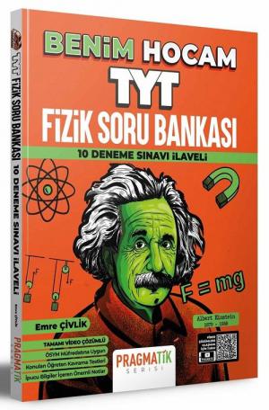 TYT Fizik Soru Bankası 10 Deneme Sınavı İlaveli YKS Fotokopi
