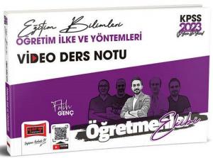 Öğretmenler Ekibi Öğretim İlke ve Yöntemleri Video Ders Notları YKS Fotokopi