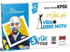 5 Yüz Matematik Video Ders Notları YKS Fotokopi