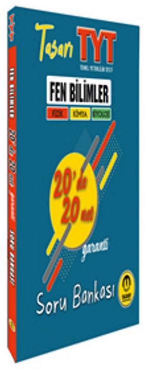 Fen Bilimleri 20 de 20 Net Soru Bankası YKS Fotokopi