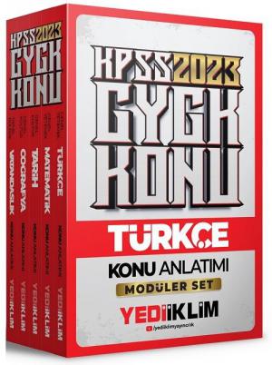 Türkçe Konu Anlatımı (Modüler Set) YKS Fotokopi
