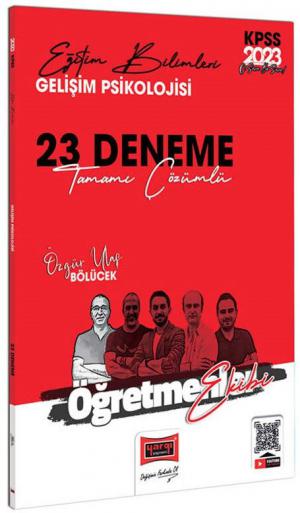 Öğretmenler Ekibi Gelişim Psikolojisi Tamamı Çözümlü 23 Deneme Sınavı YKS Fotokopi