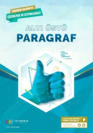 Altı Üstü Paragraf Temel Orta Zor YKS Fotokopi