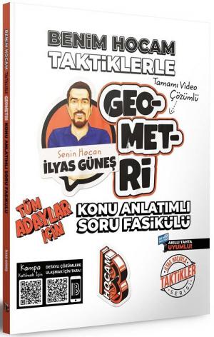 Tüm Adaylar İçin Taktiklerle Geometri Konu Anlatımlı Soru Fasikülü YKS Fotokopi