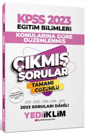 Konularına Göre Tamamı Çözümlü Çıkmış Sorular (2017-2022) YKS Fotokopi