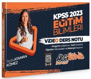 Program Geliştirme Sınıf Yönetimi Öğretim Teknolojileri ve Materyal Tasarımı Video Ders Notları YKS Fotokopi