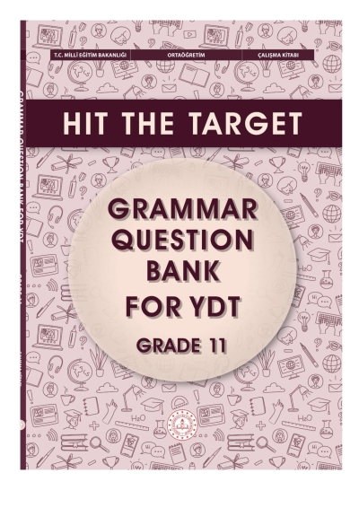 Hit The Target Grammar Wuestion Bank For YDT YKS Fotokopi