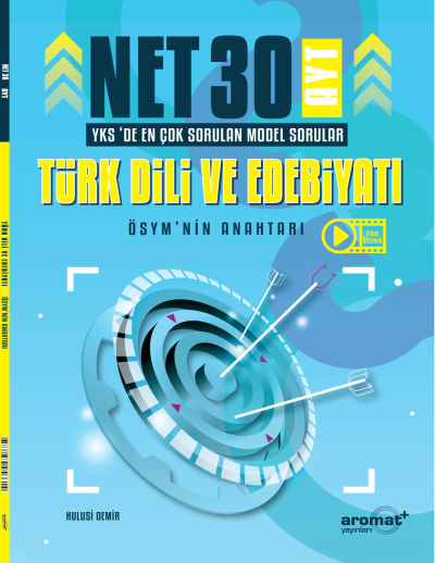 AYT Türk Dili ve Edebiyatı 30 Net Model Sorular Soru Bankası Aromat Yayınları YKS Fotokopi
