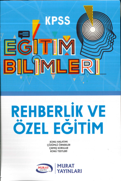 REHBERLİK KONU ANLATIMI YKS Fotokopi