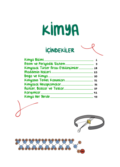 TYT Kimya Vip Notlar Vin Kampüs YKS Fotokopi